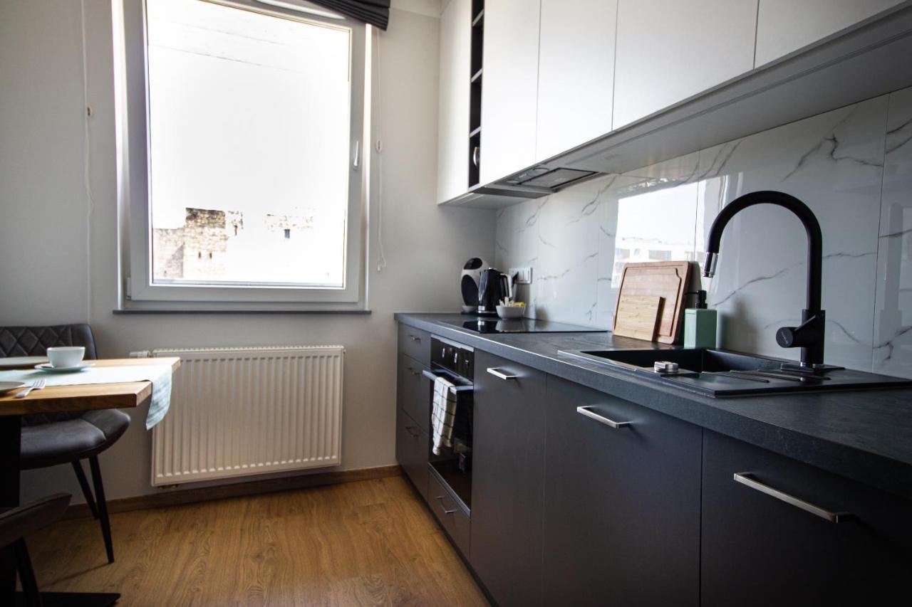 Patio Praga Metro Apartment Varşova Dış mekan fotoğraf