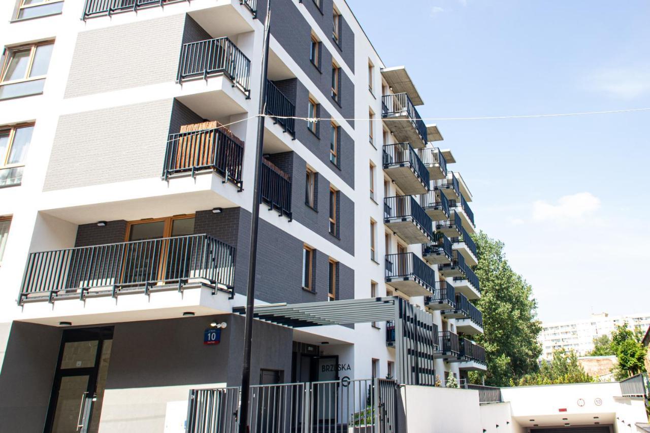 Patio Praga Metro Apartment Varşova Dış mekan fotoğraf