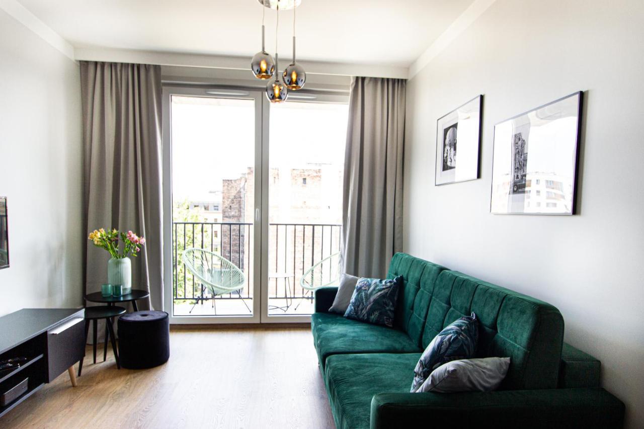 Patio Praga Metro Apartment Varşova Dış mekan fotoğraf