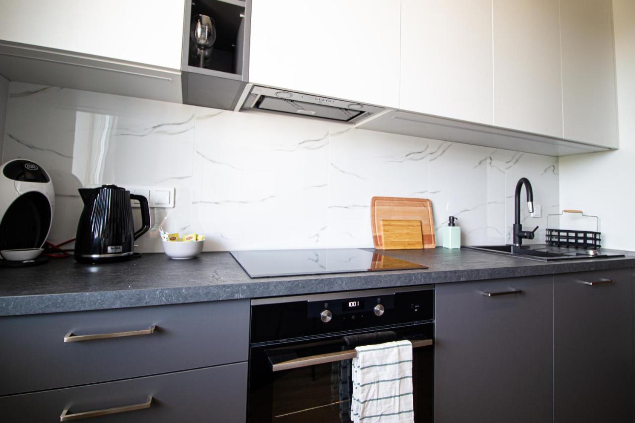 Patio Praga Metro Apartment Varşova Dış mekan fotoğraf